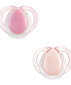 Tommee Tippee Night Time Soother 0-6m 2pk - 0-6months, girl