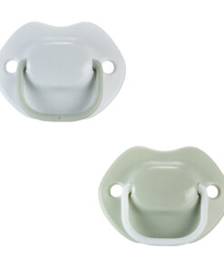 Moda Soother 0-6m 2pk - blue