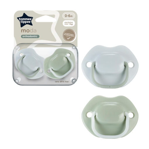 Moda Soother 0-6m 2pk - Image 5