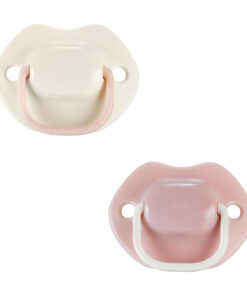 Moda Soother 0-6m 2pk - pink