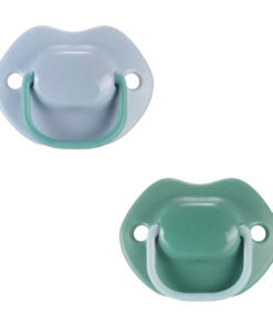Moda Soother 6-18m 2pk - blue