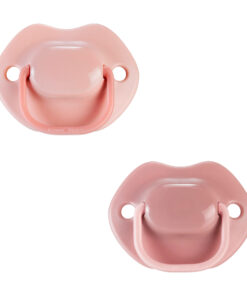 Moda Soother 6-18m 2pk - pink