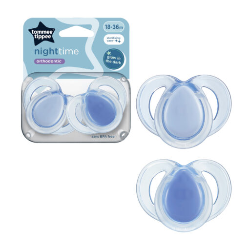 Tommee Tippee Night Time Soother 18-36m - Image 5