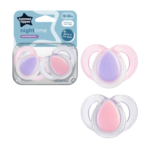 Tommee Tippee Night Time Soother 18-36m - Image 9