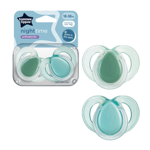 Tommee Tippee Night Time Soother 18-36m - Image 4