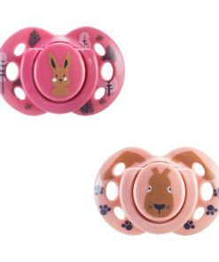 Tommee Tippee Fun Style Soother 18-36m - girl