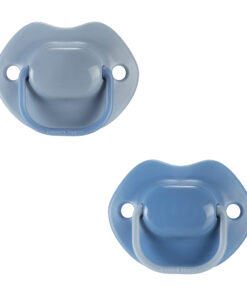 Moda Soother 18-36m 2pk - blue