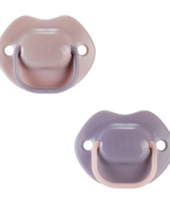 Moda Soother 18-36m 2pk - pink