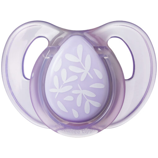 Tommee Tippee Essentials Cherry Latex Day Soother 6-18m - Girl