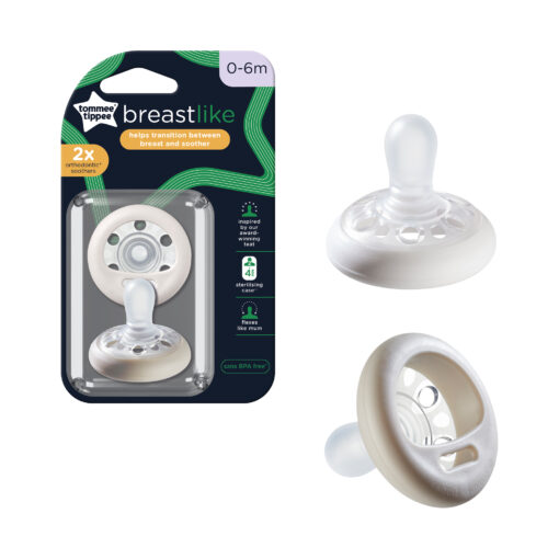 Tommee Tippee Breast-Like Soother - Image 5