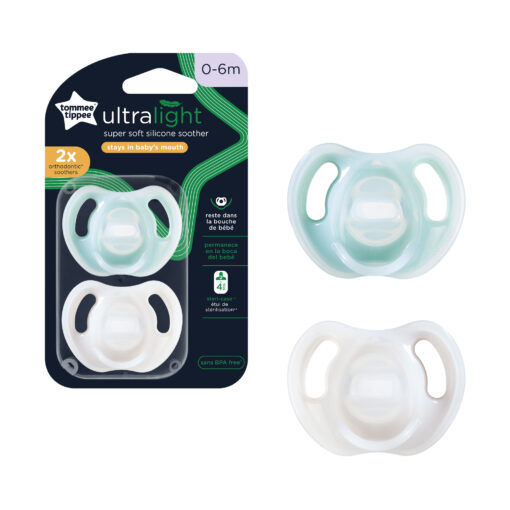 Tommee Tippee Ultra-Light Silicone Soother - Image 5