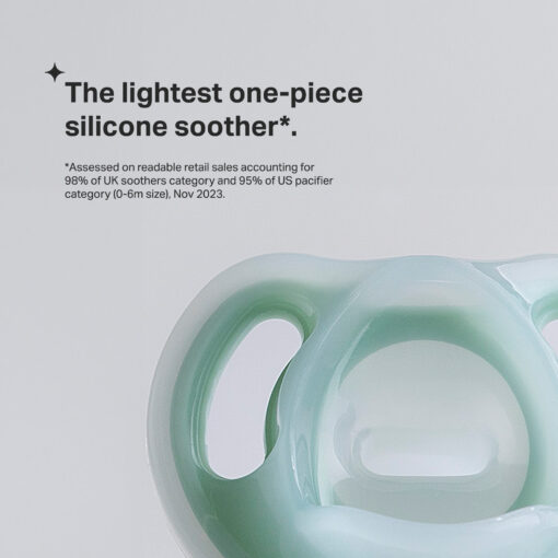 Tommee Tippee Ultra-Light Silicone Soother - Image 6