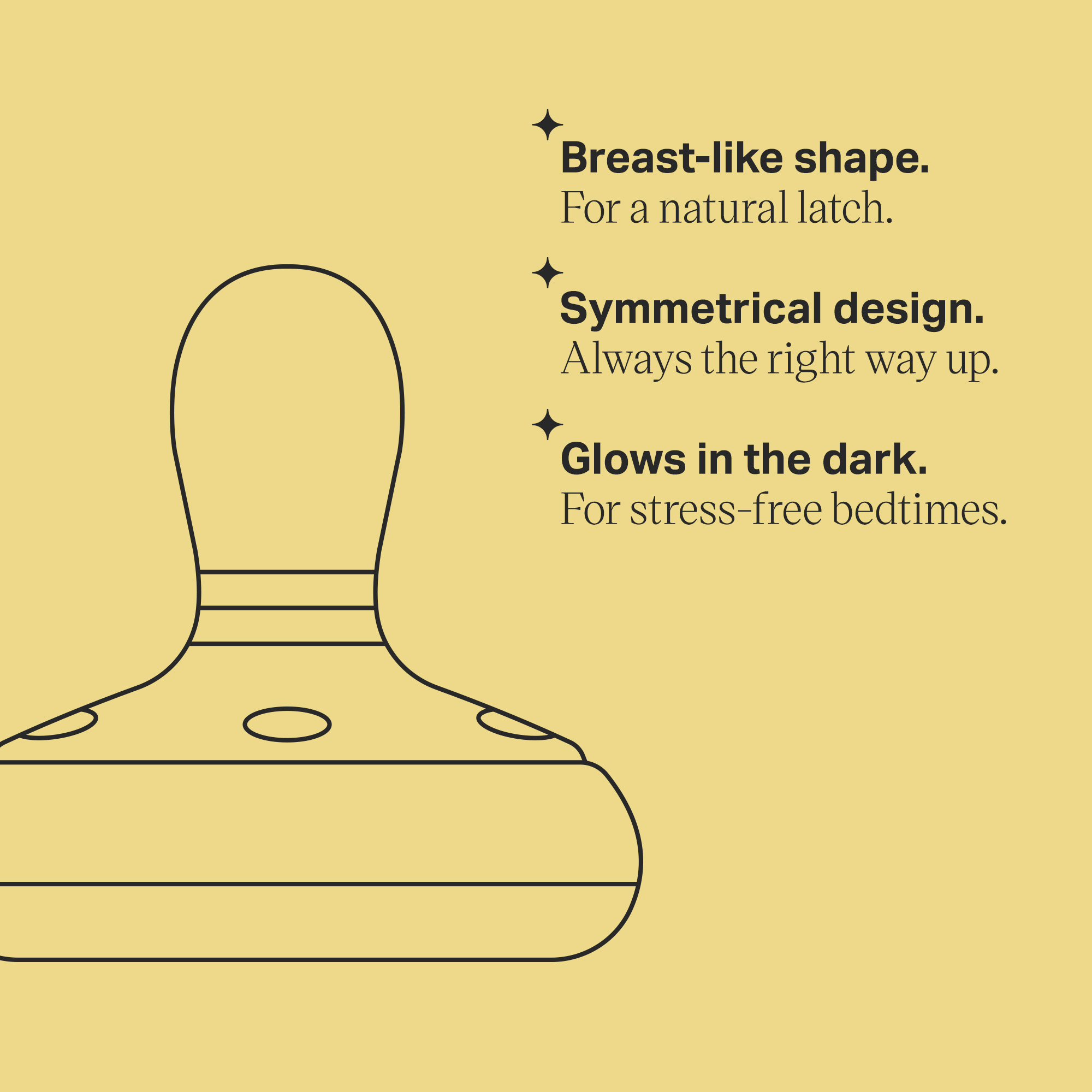 Tommee Tippee Breast-Like Soother - Image 6