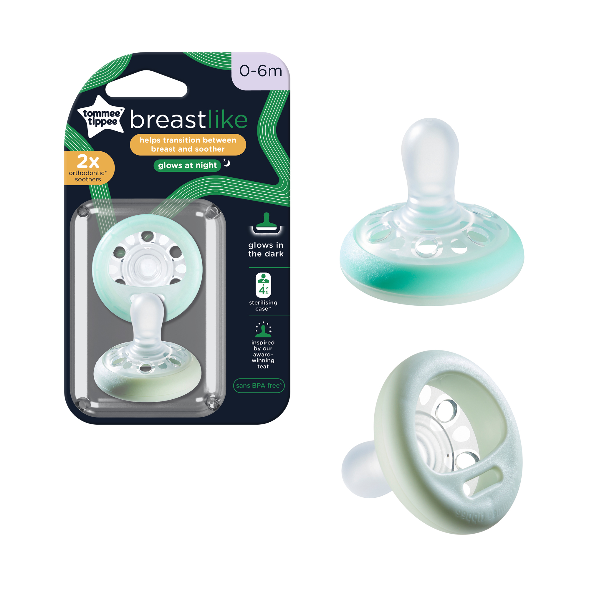 Tommee Tippee Breast-Like Soother - Image 4