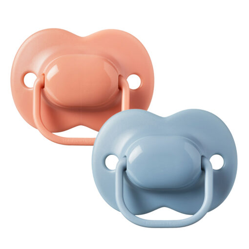 Tommee Tippee Cherry Latex Soother 6-18m 2pk