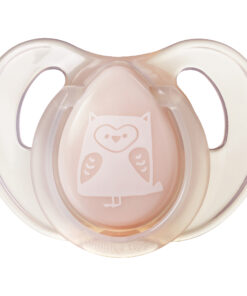 Tommee Tippee Essentials Cherry Latex Night Soother 6-18m - Girl