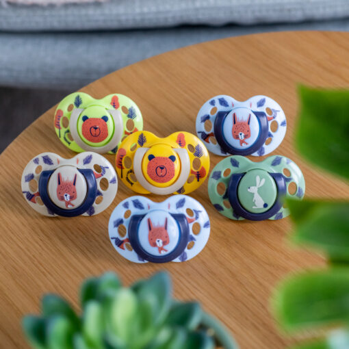 Ecomm Fun Soother 6-18m - Boy - 6 Pack - Image 2