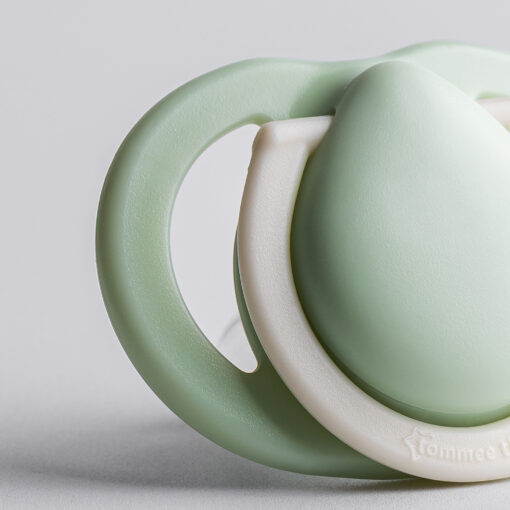 Newborn Soother 0-2m 2pk - Sage - Image 4