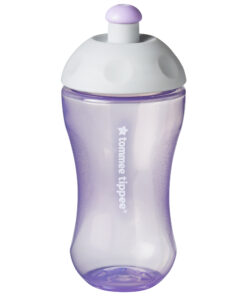 Tommee Tippee Essentials Sports Bottle 300ml - Purple