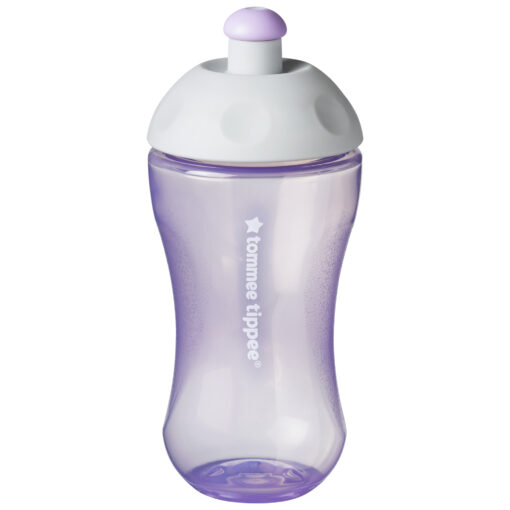 Tommee Tippee Essentials Sports Bottle 300ml - Purple