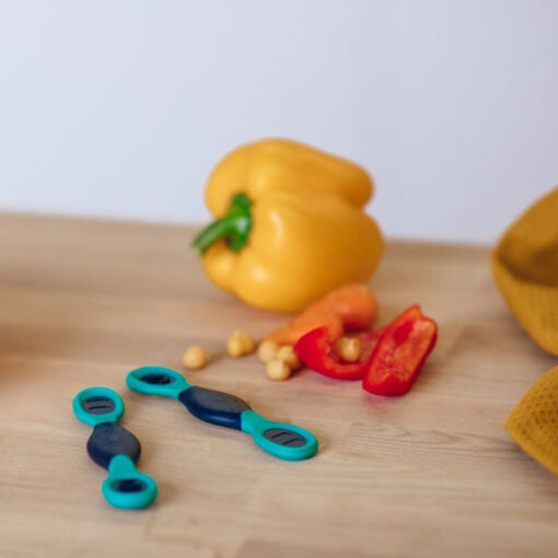 Tommee Tippee Smushee First Self-Feeding Weaning Spoons - Image 2