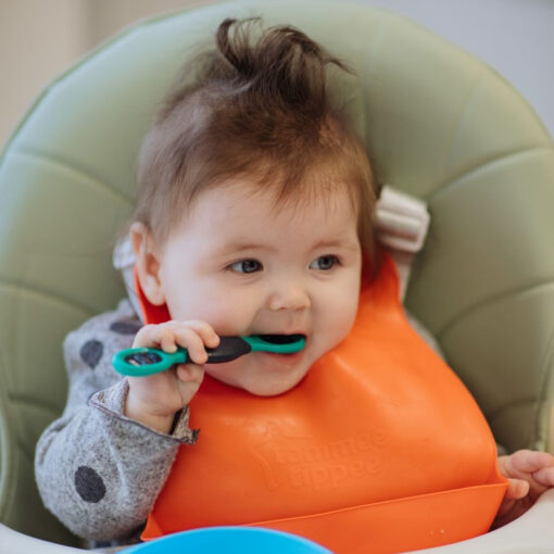Tommee Tippee Smushee First Self-Feeding Weaning Spoons - Image 4