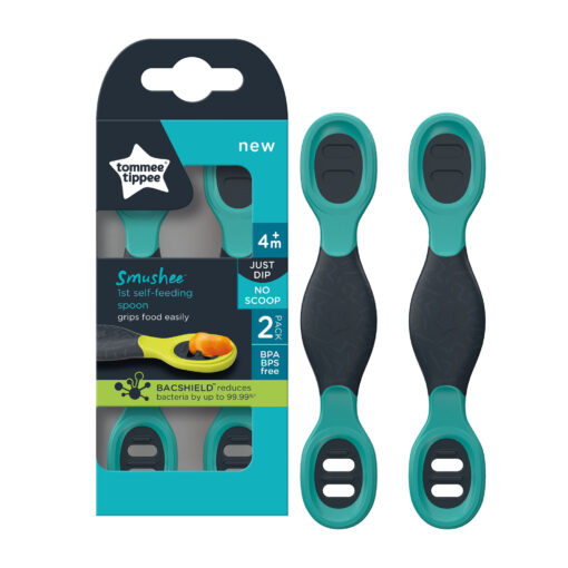 Tommee Tippee Smushee First Self-Feeding Weaning Spoons - Image 5