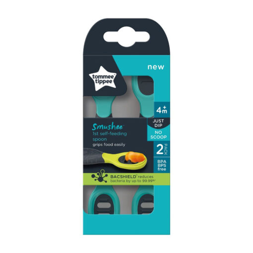 Tommee Tippee Smushee First Self-Feeding Weaning Spoons - Image 8