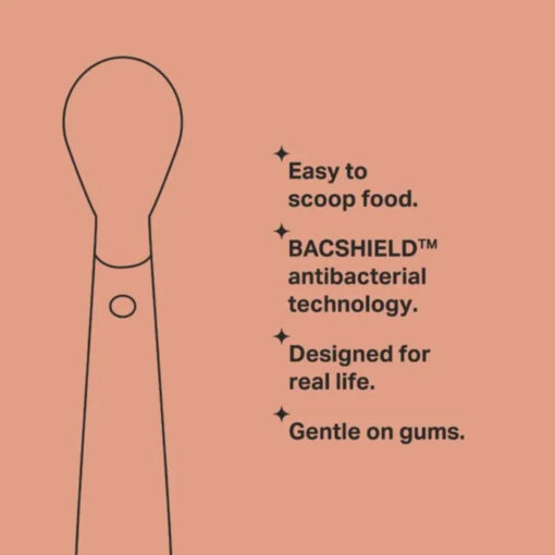 Tommee Tippee Easigrip Self-Feeding Weaning Spoons - Image 3