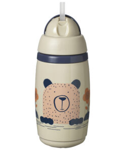 SuperStar Insulated Straw Cup - Grey