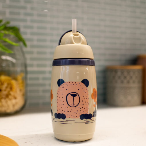 SuperStar Insulated Straw Cup - Grey - Image 2
