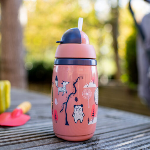 Superstar Insulated Straw Cup - Pink - Image 7