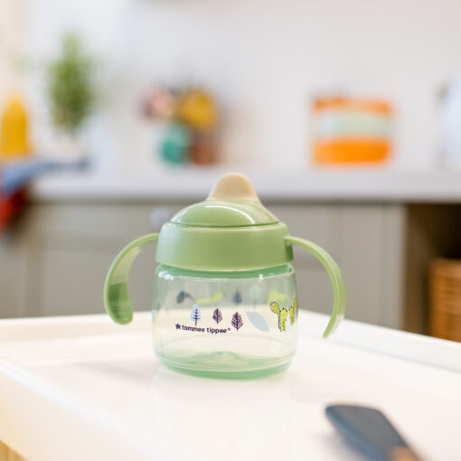 SuperStar Sippee Weaning Cup - Green - Image 2