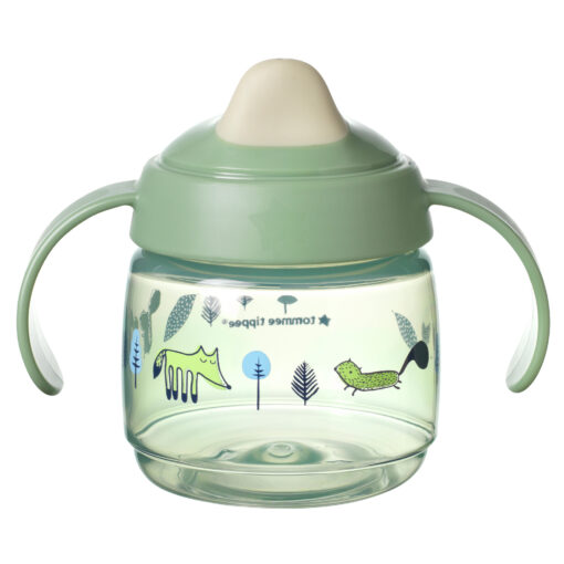 SuperStar Sippee Weaning Cup - Green - Image 4
