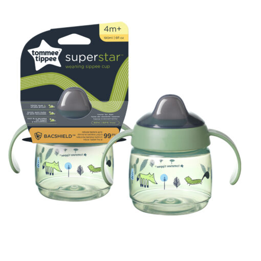 SuperStar Sippee Weaning Cup - Green - Image 5