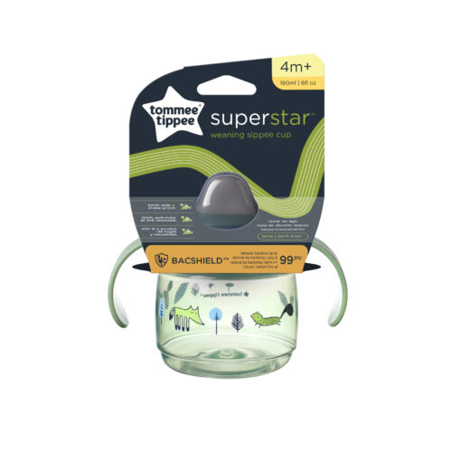 SuperStar Sippee Weaning Cup - Green - Image 8