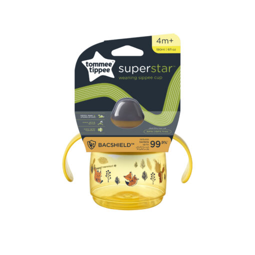 Superstar Sippee Weaning Cup - Yellow - Image 8