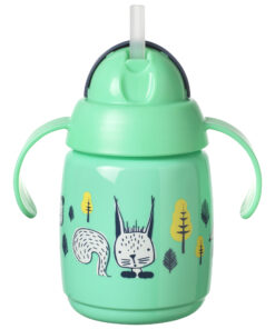 Superstar Weighted Straw Cup - Green