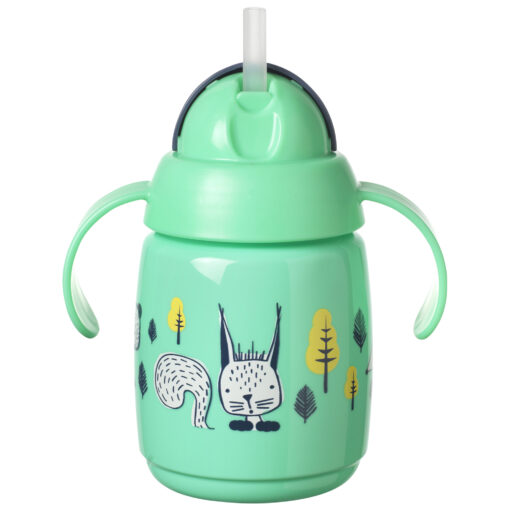Superstar Weighted Straw Cup - Green