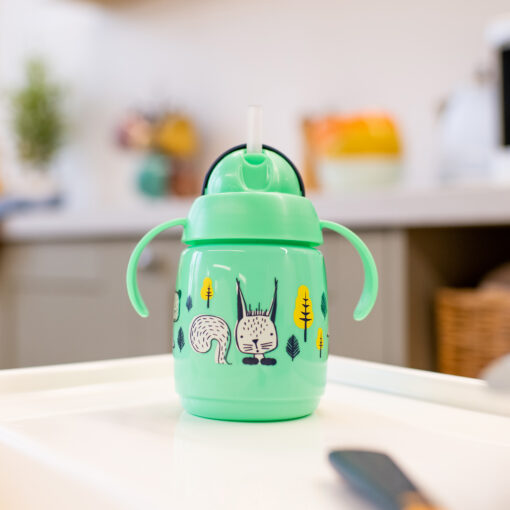 Superstar Weighted Straw Cup - Green - Image 2
