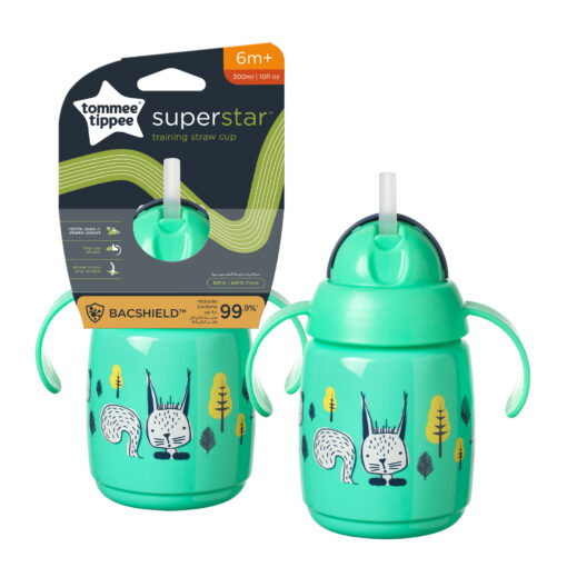 Superstar Weighted Straw Cup - Green - Image 5
