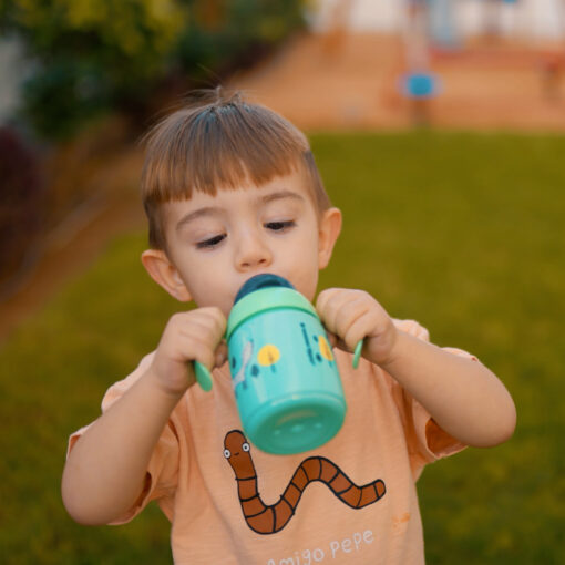 Superstar Weighted Straw Cup - Green - Image 8