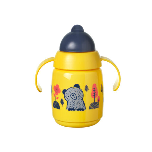 Superstar Trainer Straw Cup - Yellow - Image 8