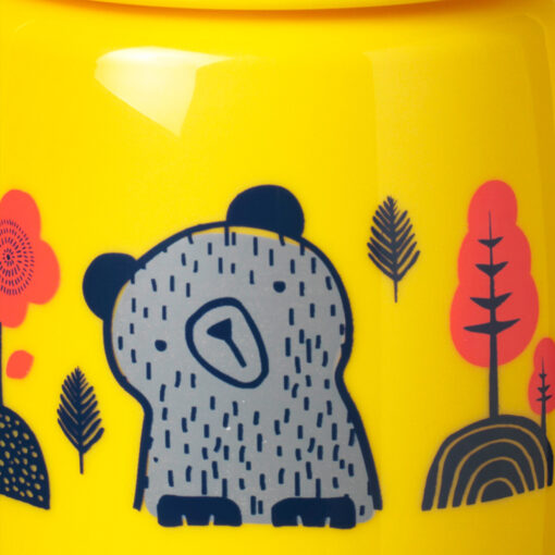 Superstar Trainer Straw Cup - Yellow - Image 6
