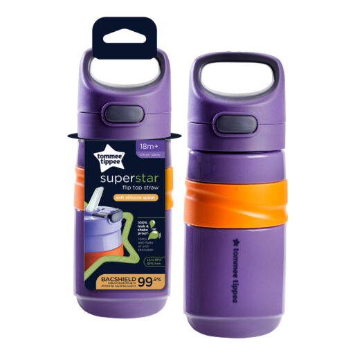 Superstar Flip Top Sportee Cup - Purple - Image 5