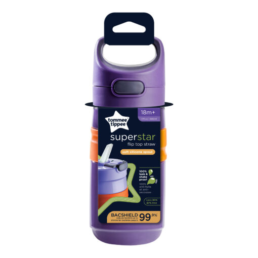 Superstar Flip Top Sportee Cup - Purple - Image 9