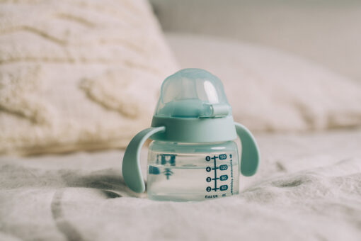 Tommee Tippee Transition Cup 150ml 4m+ - Blue - Image 2