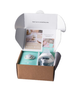 Tommee Tippee Trial Pack - 150ml Bottle & 0-2m Soother