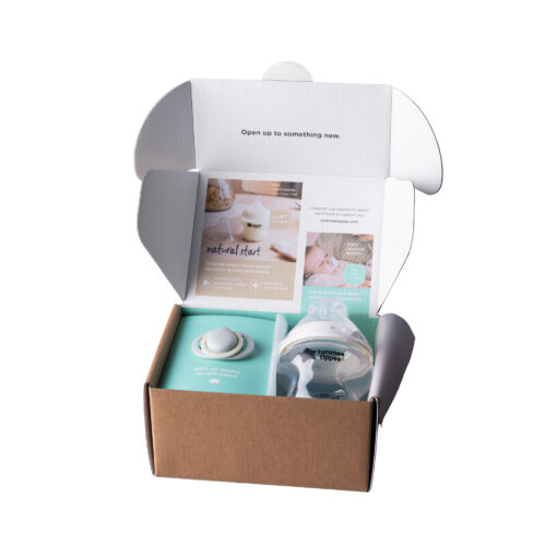 Tommee Tippee Trial Pack - 150ml Bottle & 0-2m Soother