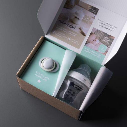 Tommee Tippee Trial Pack - 150ml Bottle & 0-2m Soother - Image 9